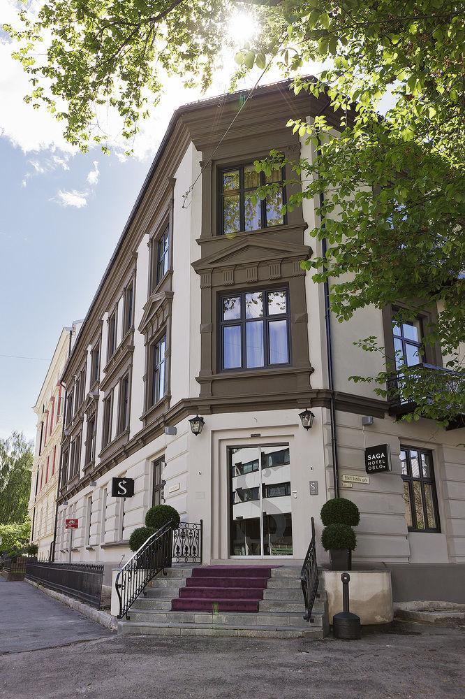 Saga Hotel Oslo, Worldhotels Crafted エクステリア 写真