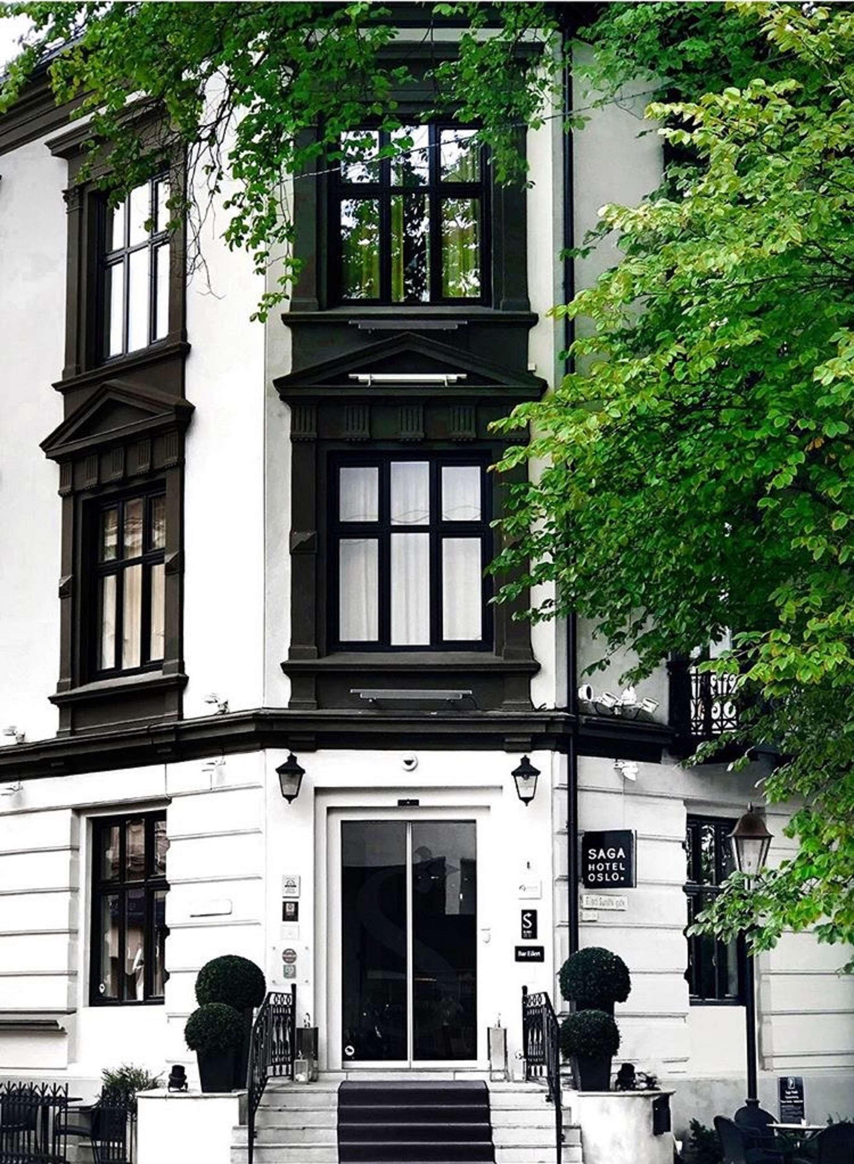 Saga Hotel Oslo, Worldhotels Crafted エクステリア 写真