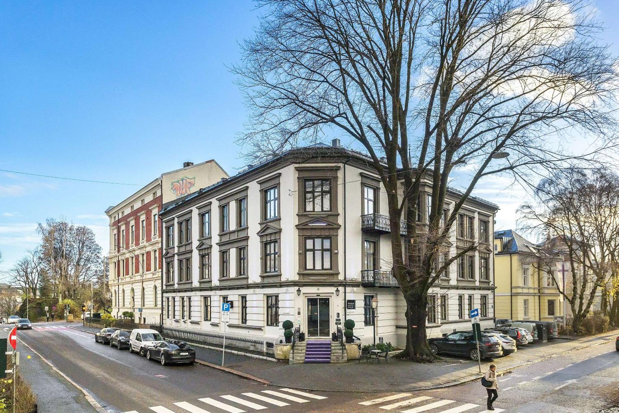 Saga Hotel Oslo, Worldhotels Crafted エクステリア 写真